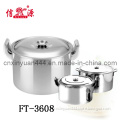 Stainless Steel Big Soup Pot (FT-3608)